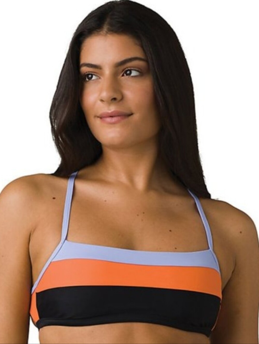 PRANA Women's Lurisia  color block Top Medium